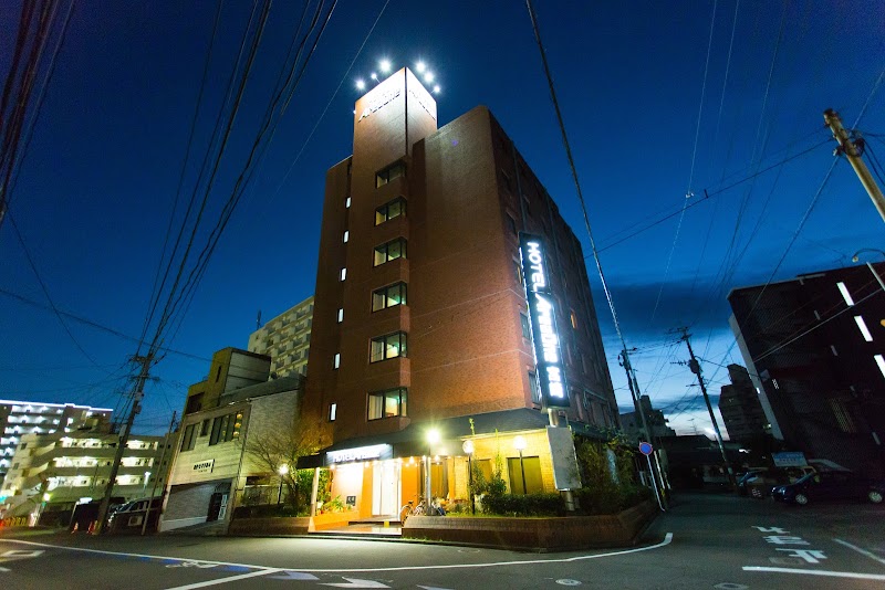 Hotel AreaOne Miyazaki in Miyazaki, Japan