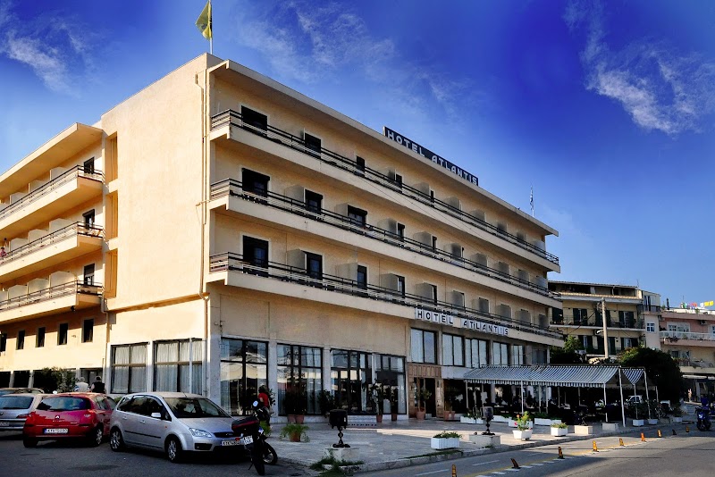 Hotel Atlantis in Kerkyra, Greece