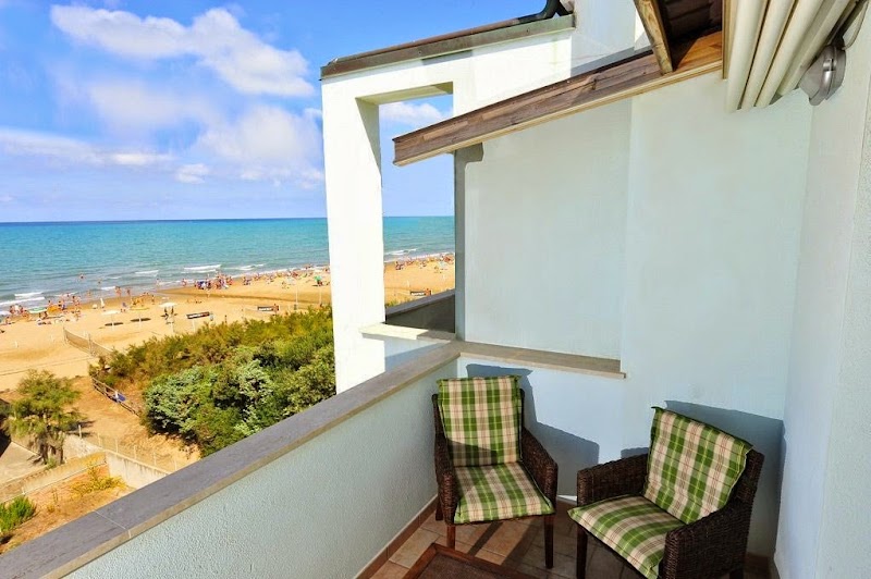 Hotel Aurora in Follonica, Italy