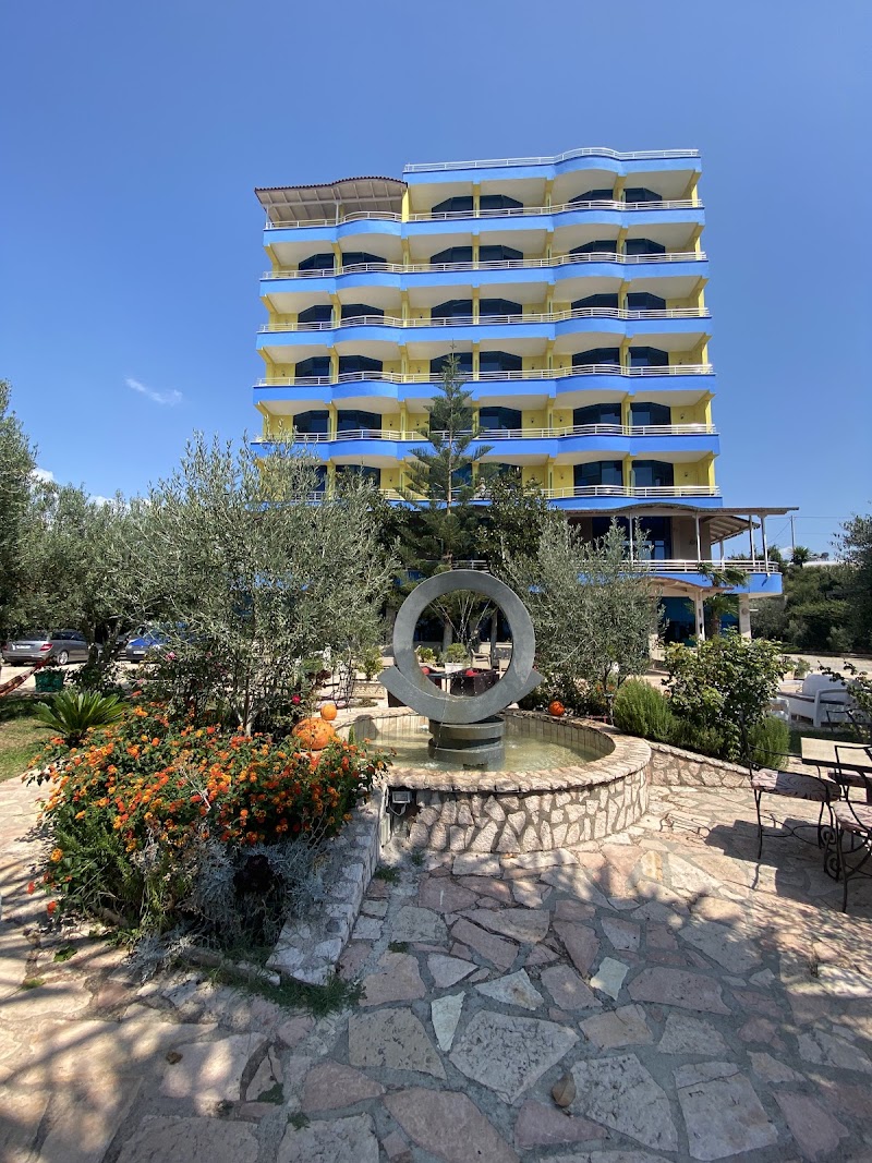 Hotel Bahamas in Sarande, Albania