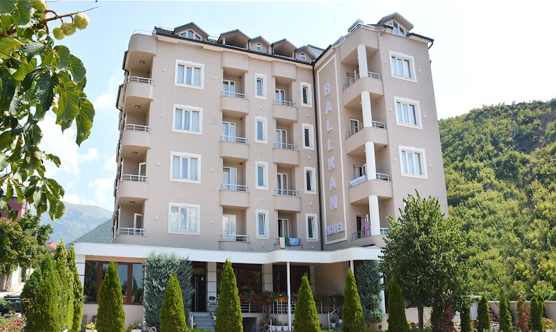 Hotel Ballkan in Peshkopi, Albania