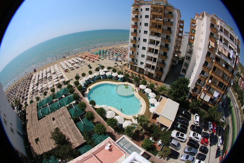 Hotel Bel Conti in Durres, Albania