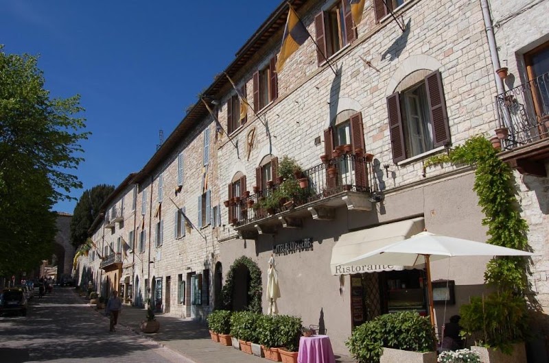 Hotel Belvedere in Assisi, Italy
