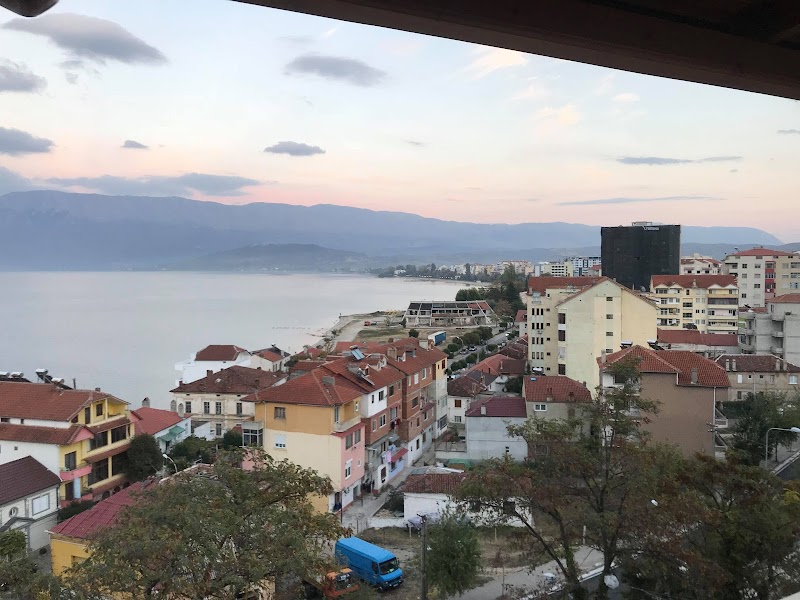 Hotel Belvedere in Pogradec, Albania