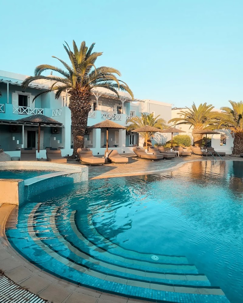 Hotel Benois in Ermoupoli, Greece