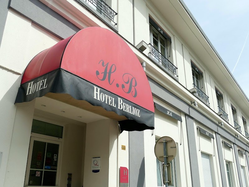 Hotel Berlioz Basel Airport in Saint-Louis, France