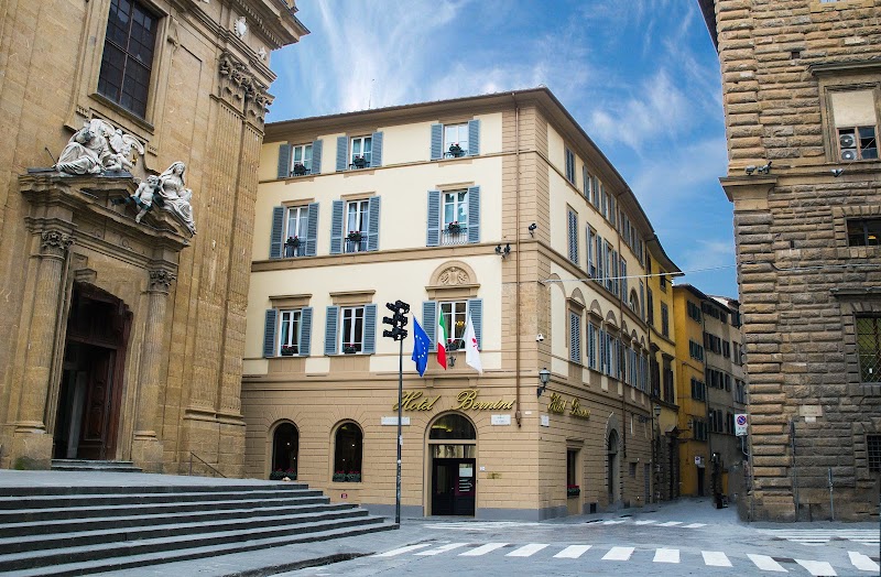 Hotel Bernini Palace in Florence, Italy