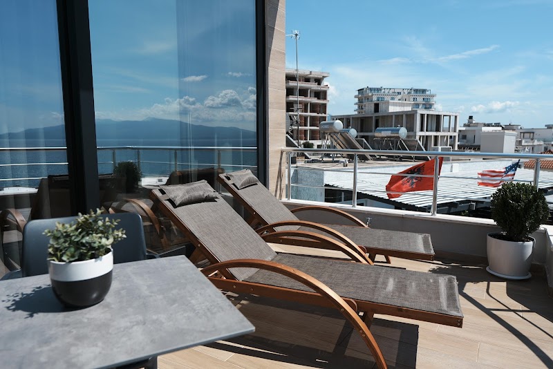 Hotel Blue Sky in Sarande, Albania