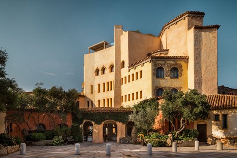 Hotel Cala di Volpe in Arzachena, Italy