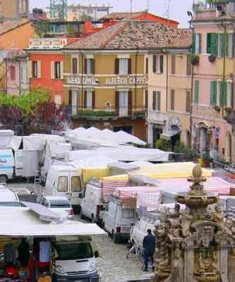 Hotel Cappello in Cesena, Italy