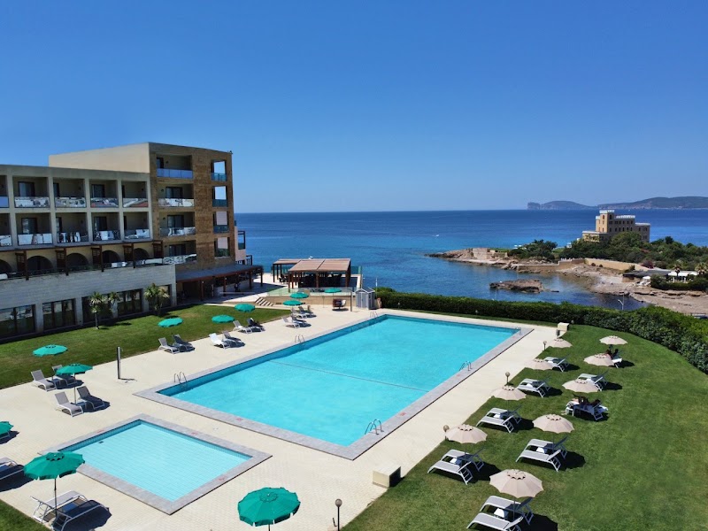 Hotel Carlos V in Alghero, Italy