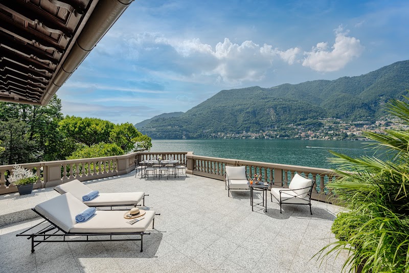 Hotel CastaDiva Resort & Spa in Alba, Italy