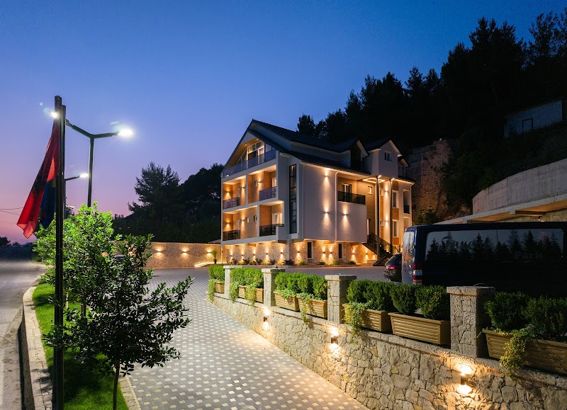 Hotel Castle Park in Kruje, Albania