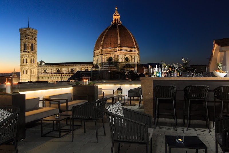 Hotel Cavour in Florence, Italy
