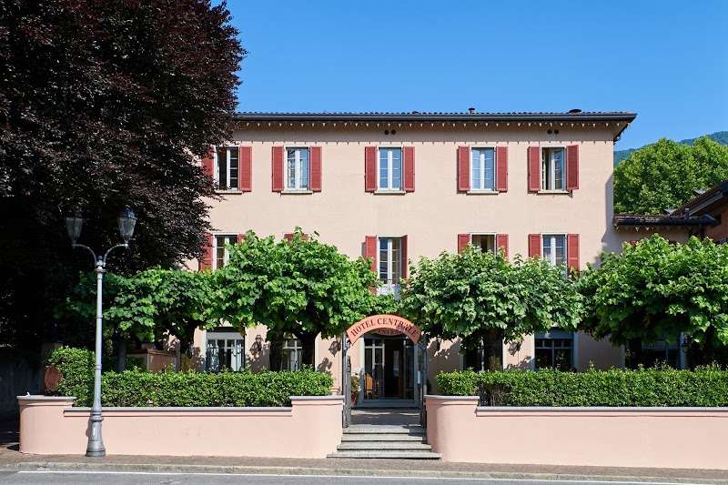 Hotel Centrale in Como, Italy