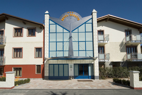 Hotel Ceretto in Busca, Italy