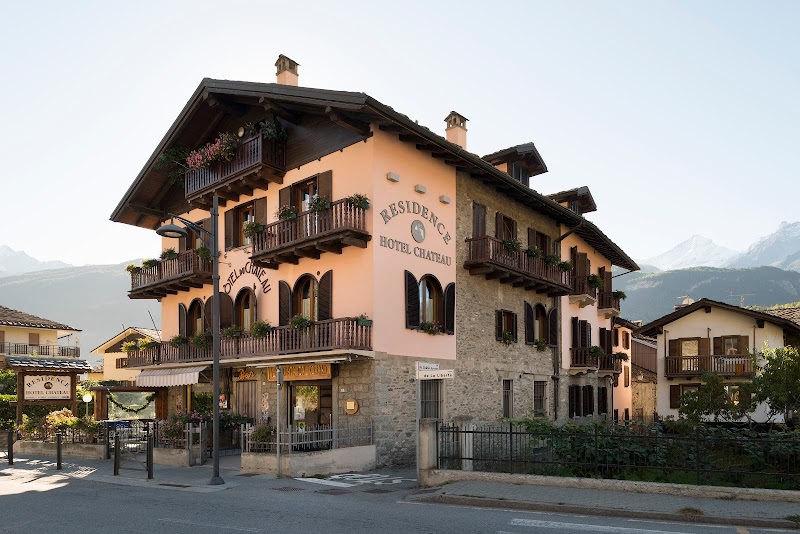 Hotel Chateau in Aosta, Italy