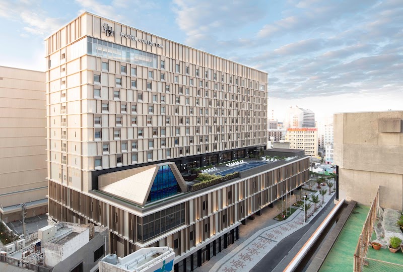 Hotel Collective in Okinawa, Japan