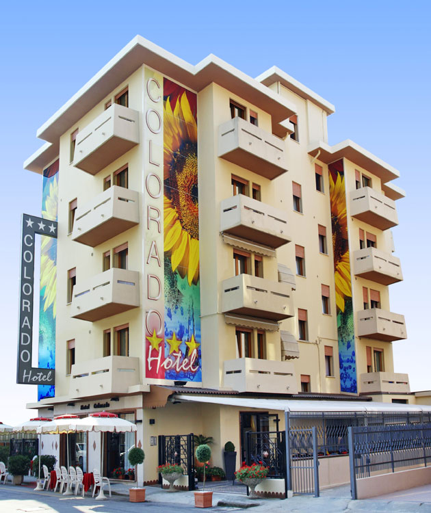 Hotel Colorado in Chioggia, Italy