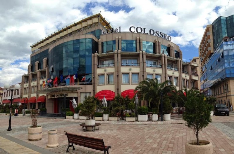 Hotel Colosseo in Shkoder, Albania
