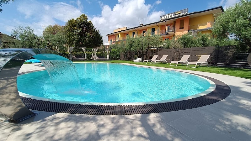 Hotel Confine in Castelnuovo di Verona, Italy