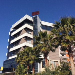 Hotel Continental in Kavaje, Albania