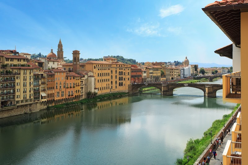Hotel Continentale in Florence, Italy