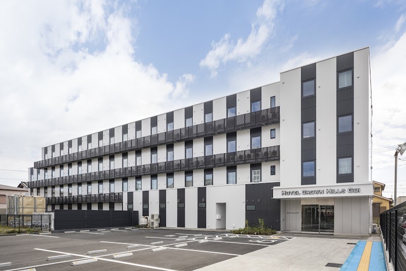 Hotel Crown Hills Goi in Ichihara, Japan