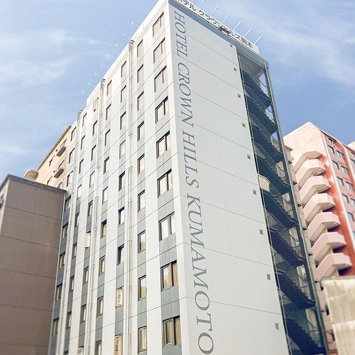 Hotel Crown Hills Kumamoto in Kumamoto, Japan