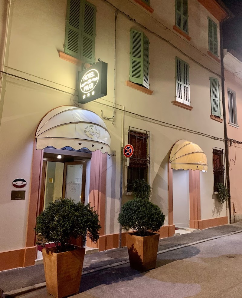 Hotel De Prati in Ferrara, Italy