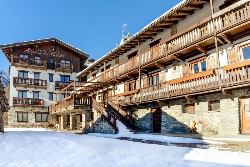 Hotel Des Alpes in Aosta, Italy