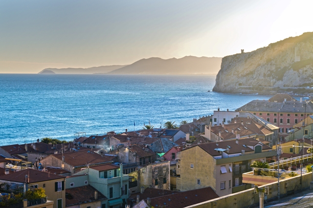 Hotel Deutsche Familien in Finale Ligure, Italy