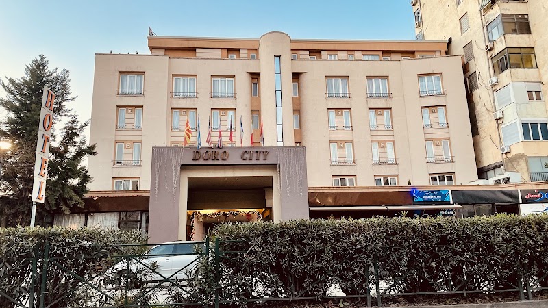 Hotel Doro City in Tirana, Albania