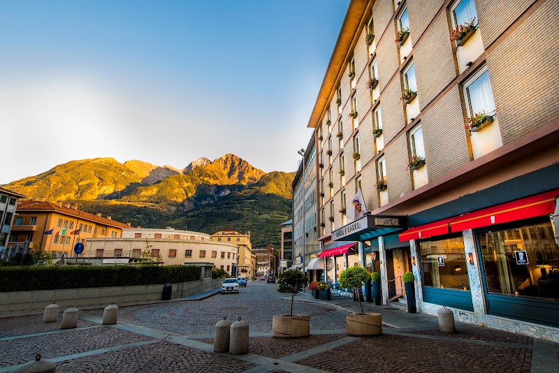 Hotel Duca d'Aosta in Aosta, Italy