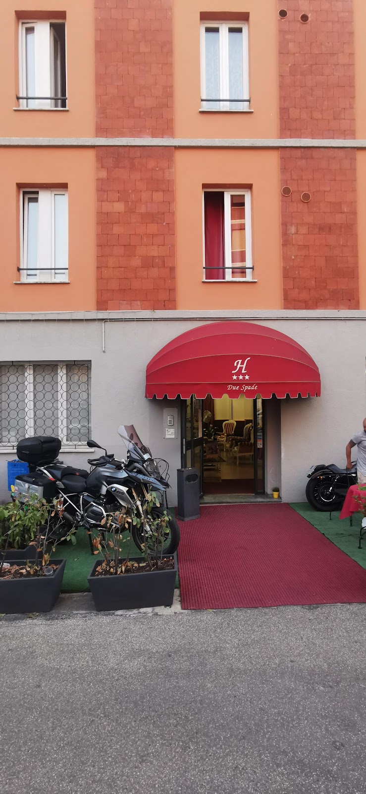 Hotel Due Spade in Fidenza, Italy