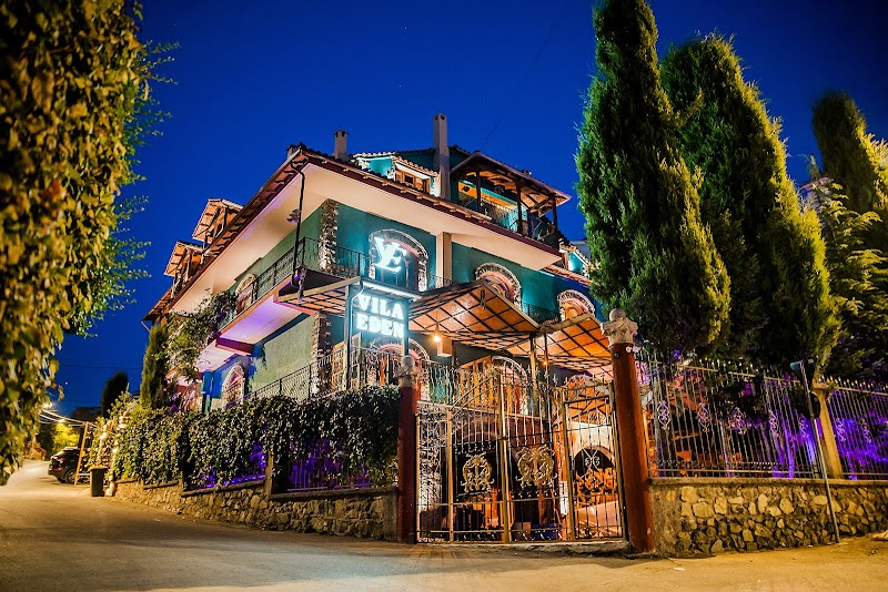 Hotel Eden in Korce, Albania