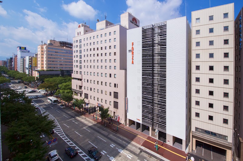 Hotel Forza Hakataeki Chikushi-guchi I in Fukuoka, Japan