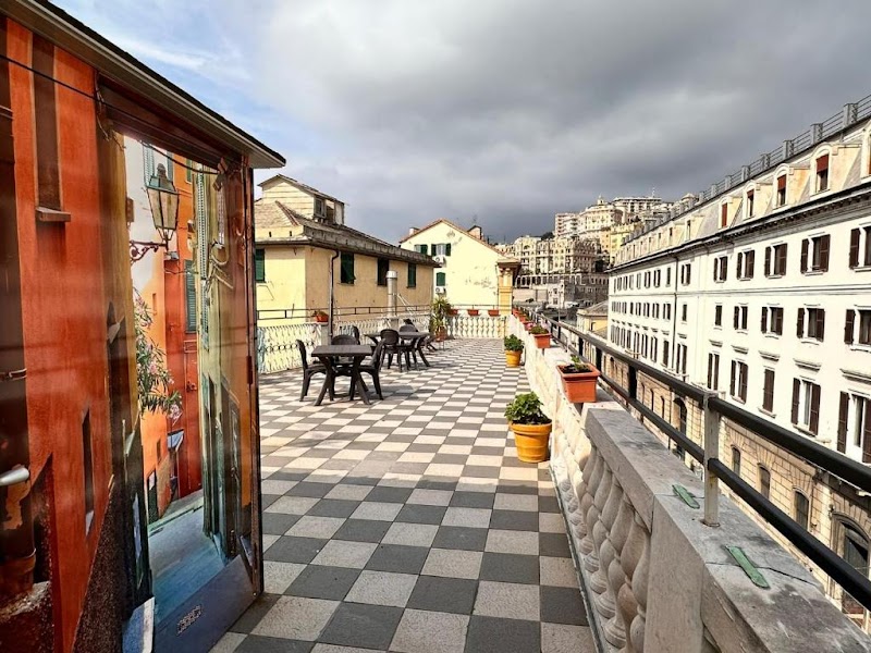 Hotel Galata in Genoa, Italy