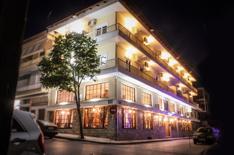 Hotel Galaxy in Kalampaka, Greece