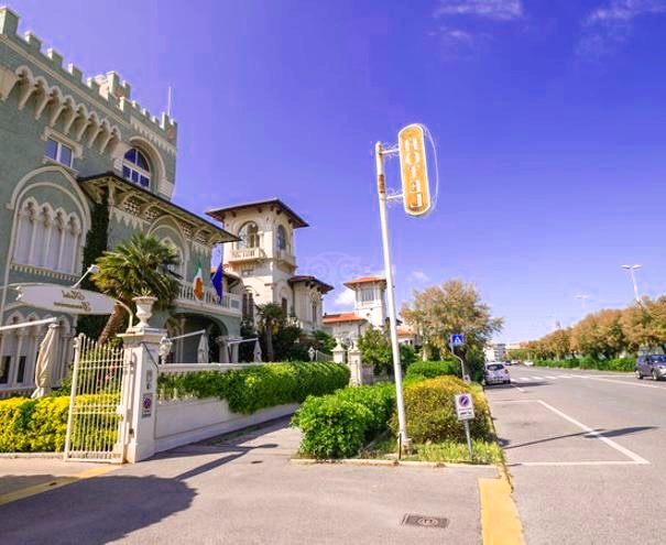 Hotel Gennarino in Livorno, Italy