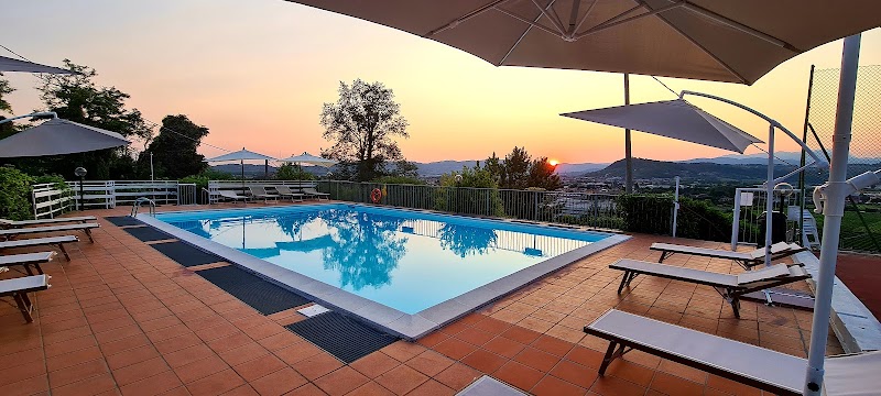 Hotel Genziana in Altavilla Vicentina, Italy