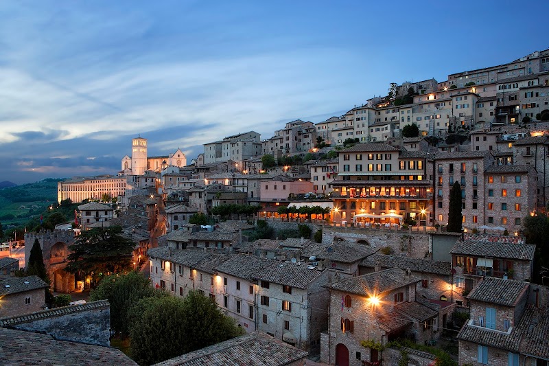 Hotel Giotto in Assisi, Italy