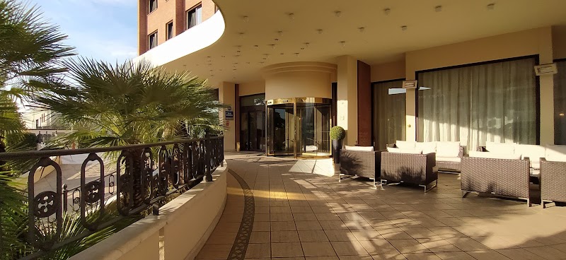 Hotel Globus City in Forli, Italy