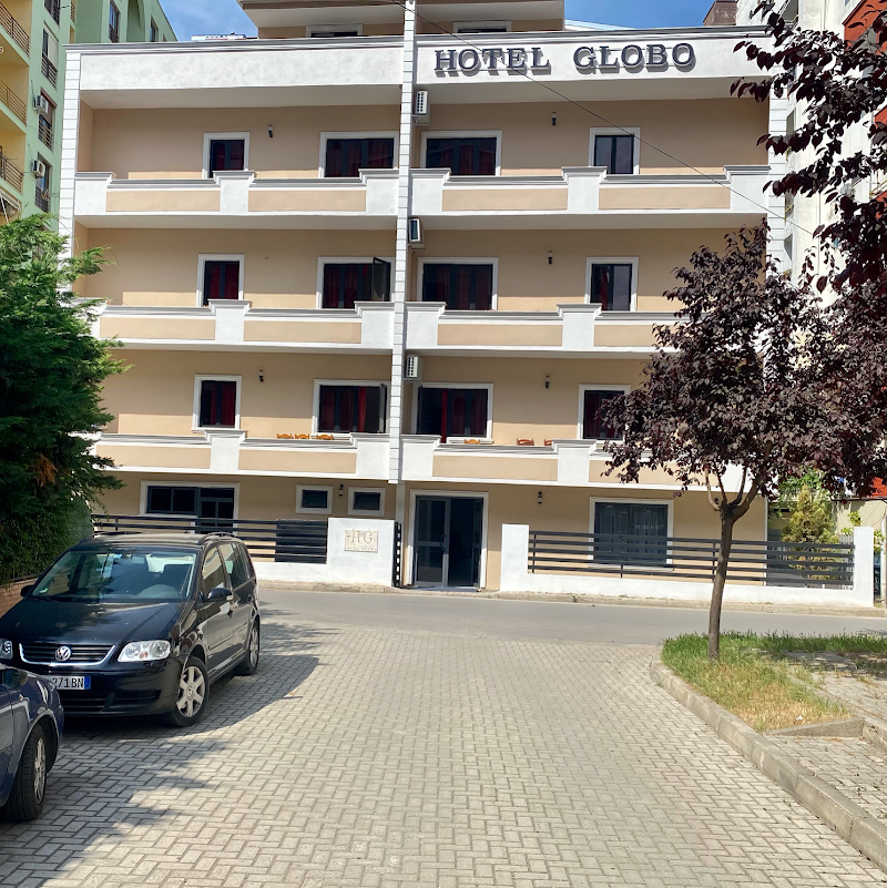 Hotel Globus in Kavaje, Albania