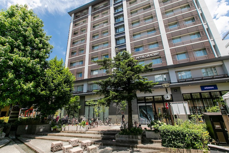 Hotel Gracery Kyoto Sanjo in Kyoto, Japan