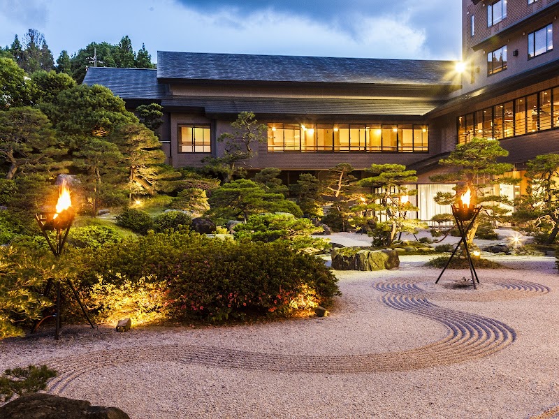Hotel Gyokusen in Matsue, Japan