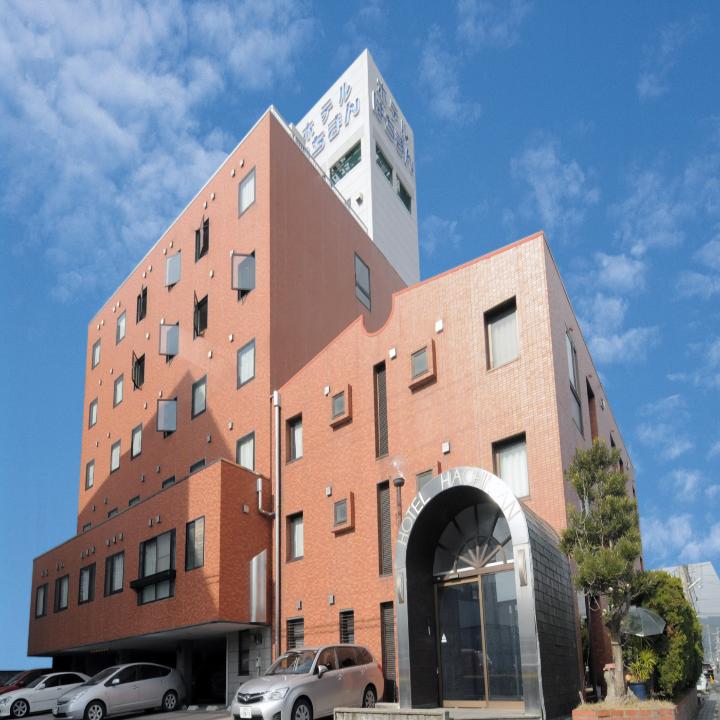 Hotel Hachiman in Omihachiman, Japan