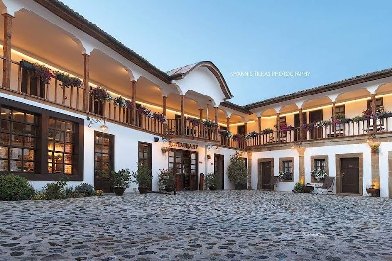 Hotel Hani i Pazarit in Korce, Albania