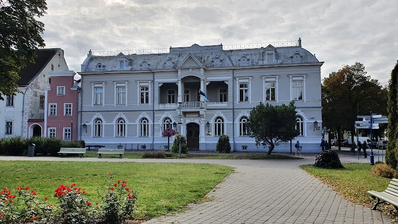 Hotel Hansalinn in Parnu, Estonia