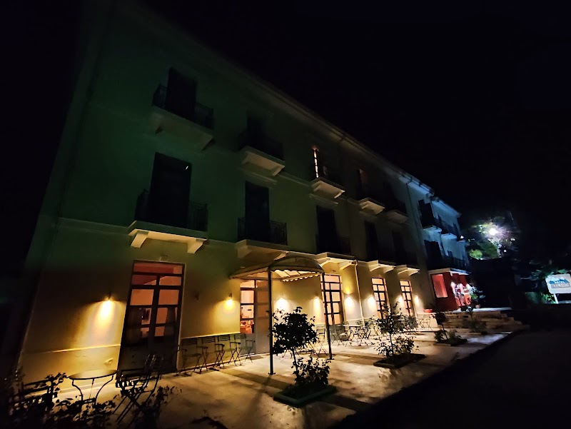 Hotel Helmos in Kalavryta, Greece